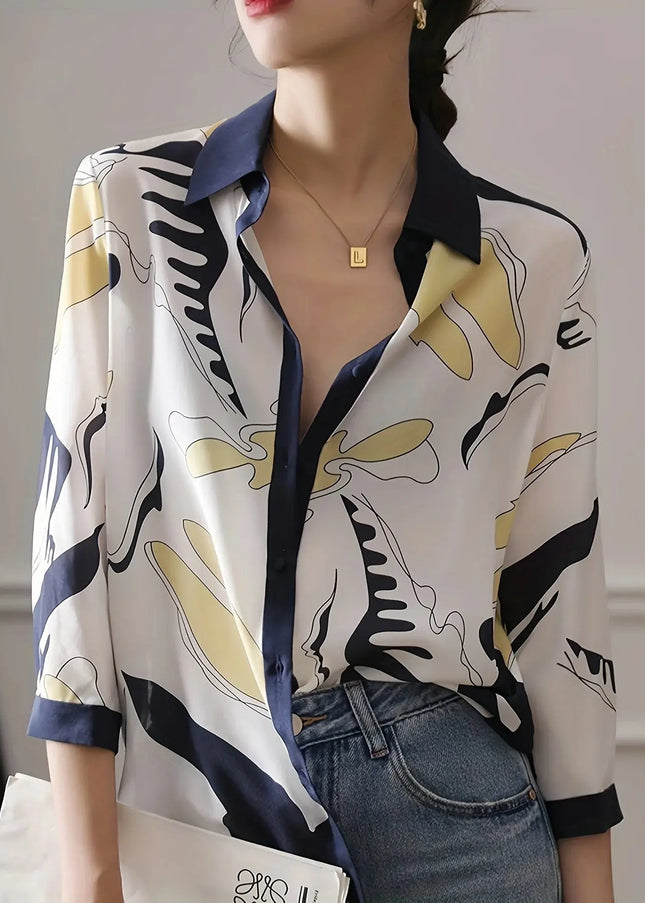 Fashion Luxury Ladies Shirt France Style Woman Printing - Next Level