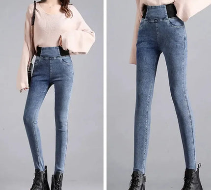 Elastische Taillen Skinny Jeans Damen für den Frühlingslook - Next Level