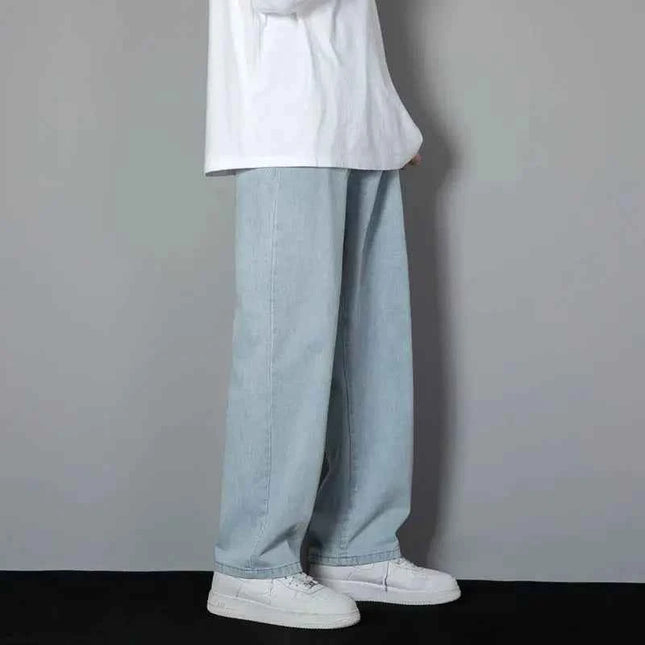 Men's Casual Long Jeans Classic - Next Level