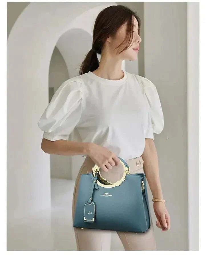 Elegante Luxus-Handtasche für Reisen und Shopping mit luxuriösem Design und viel Stauraum