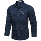 Cargo Shirts for Men Long Sleeve Casual Cotton Shirts - Next Level