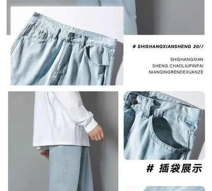 Herren Freizeitlangjeans klassisch – Bequeme und stilvolle Jeans für jeden Tag - Next Level