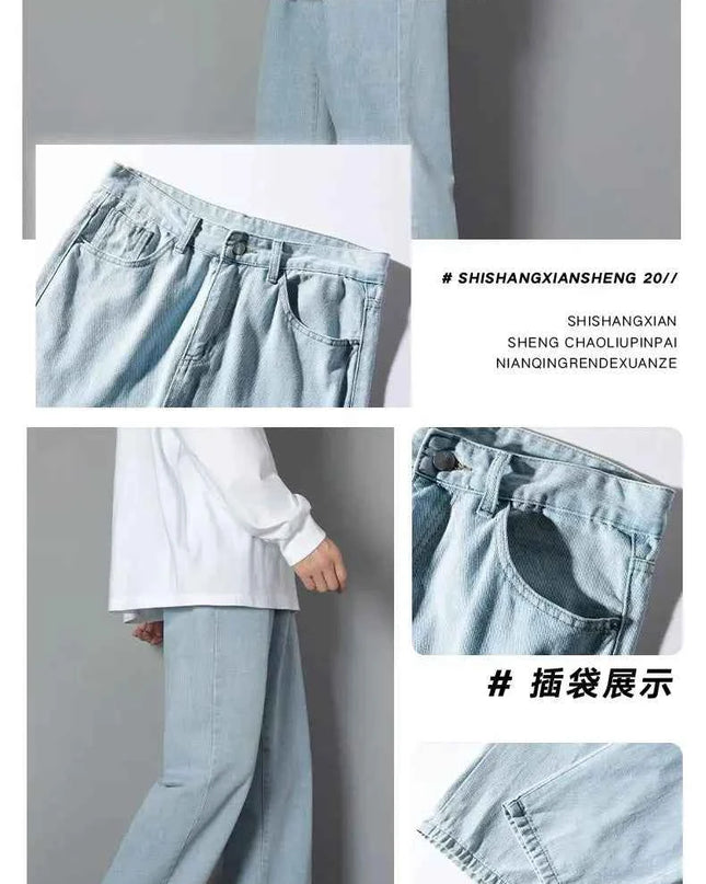 Men's Casual Long Jeans Classic - Next Level