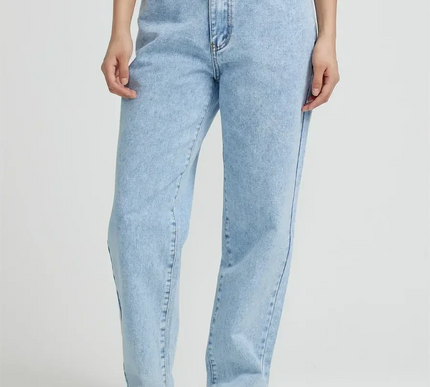 Benuynffy Vintage Damenjeans – Amerikanischer Basic-Stil - Next Level