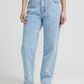 Benuynffy Vintage Women's Jeans American Basic - Next Level