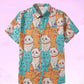 Unisex Fashion Cute Cat Print Casual Wear for Men - Next Level