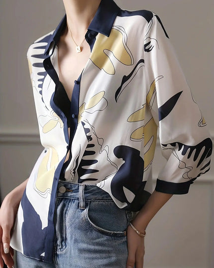 Fashion Luxury Ladies Shirt France Style Woman Printing - Next Level