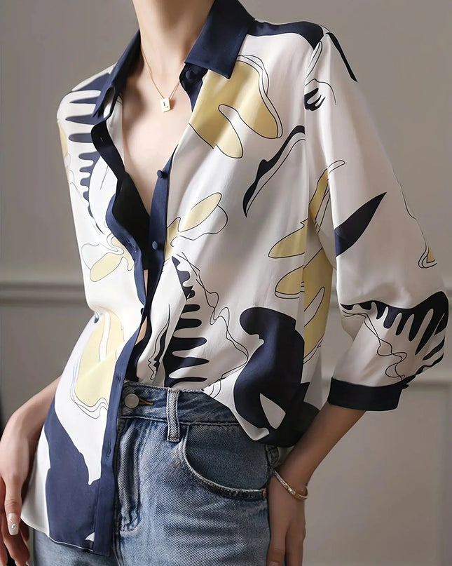 Fashion Luxury Ladies Shirt France Style Woman Printing - Next Level