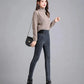 Elastic Waist Skinny Jeans Women for Spring Fashion - Next Level