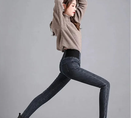 Elastische Taillen Skinny Jeans Damen für den Frühlingslook - Next Level