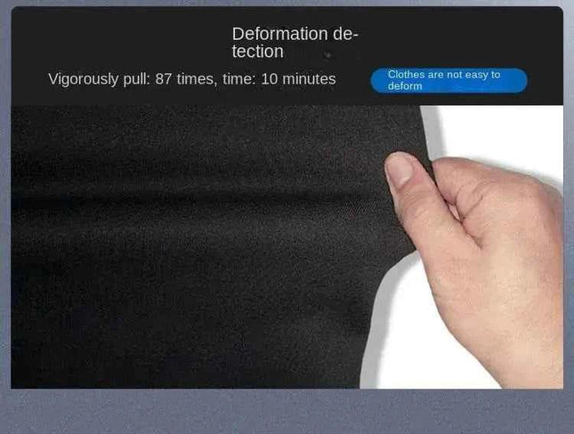 S-5XL Men's Long Sleeve Non-Iron Shirt - Wrinkle-Free Comfort and Style - Next Level