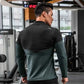 Mens Gym Compression Shirt Male Rashgard Fitness - Next Level