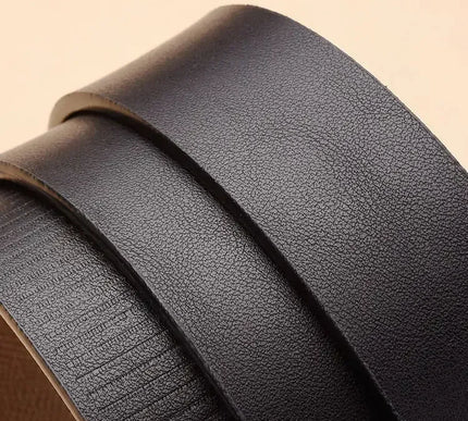 The New Buckle Toothless Automatic Belt for Effortless Style - Next Level