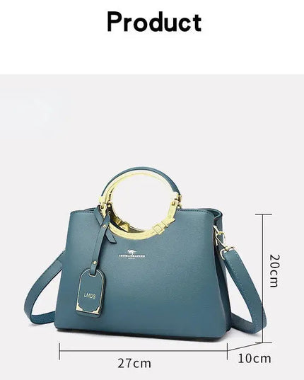 3 Layer Large Capacity Tote Bag Luxury Handbags - Next Level