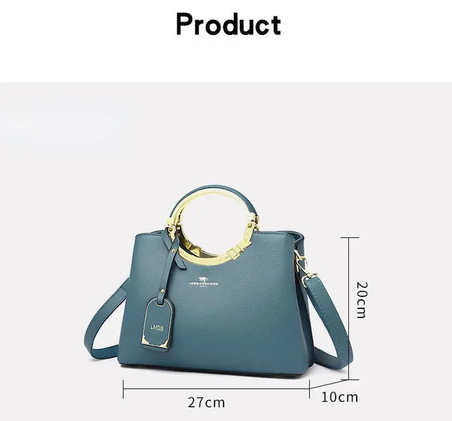 3 Layer Large Capacity Tote Bag Luxury Handbags - Next Level