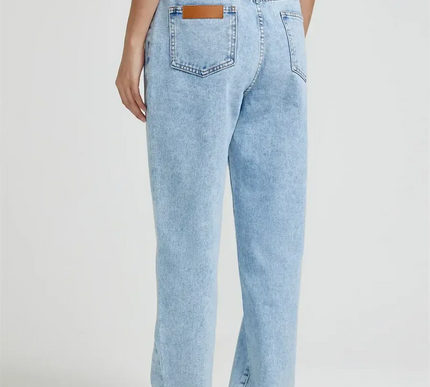 Benuynffy Vintage Damenjeans – Amerikanischer Basic-Stil - Next Level