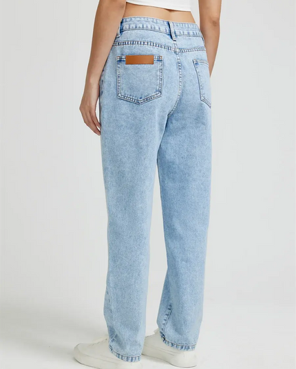 Benuynffy Vintage Women's Jeans American Basic - Next Level