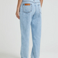 Benuynffy Vintage Women's Jeans American Basic - Next Level