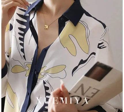 Luxus Damen Shirt Frankreich Stil mit modischem Druck für Frauen - Next Level