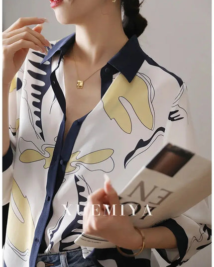 Fashion Luxury Ladies Shirt France Style Woman Printing - Next Level