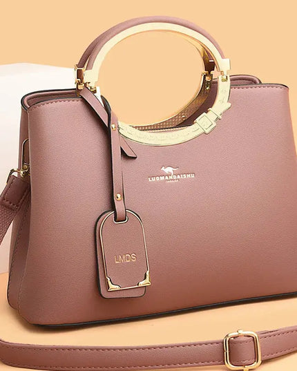 3 Layer Large Capacity Tote Bag Luxury Handbags - Next Level