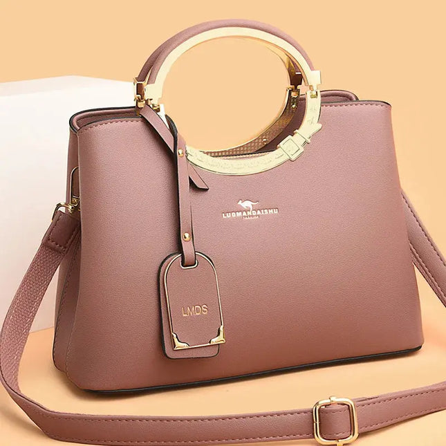 3 Layer Large Capacity Tote Bag Luxury Handbags - Next Level