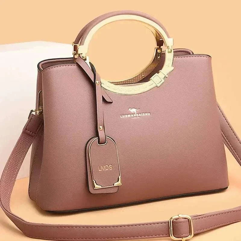 Luxus-Handtasche für Reisen und Shopping, elegante und geräumige Damenhandtasche