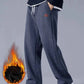Winter Corduroy Sweatpants Men Drawstring - Next Level