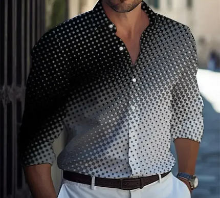Elegantes Herrenhemd Business Style - Stilvolles Hemd für Beruf und Freizeit - Next Level