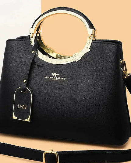 3 Layer Large Capacity Tote Bag Luxury Handbags - Next Level