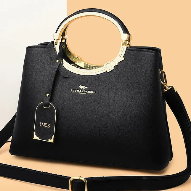 3 Layer Large Capacity Tote Bag Luxury Handbags - Next Level