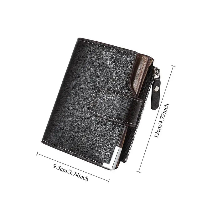 Business Men's Multifunctional Wallet Card Bag for Ultimate Convenience - Next Level