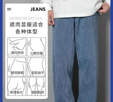 Herren Freizeitlangjeans klassisch – Bequeme und stilvolle Jeans für jeden Tag - Next Level