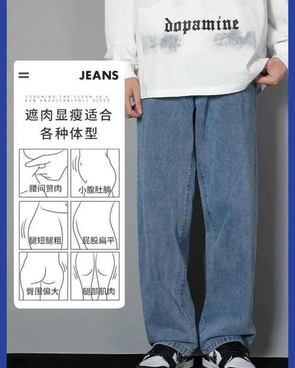 Men's Casual Long Jeans Classic - Next Level