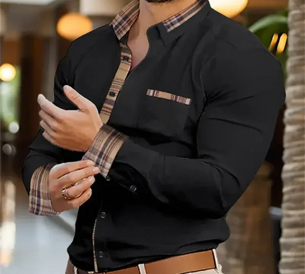 Elegantes Herrenhemd Business Style - Stilvolles Hemd für Beruf und Freizeit - Next Level