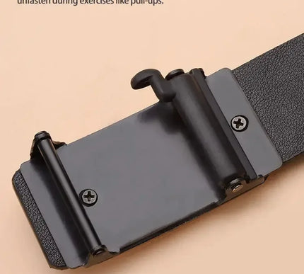 The New Buckle Toothless Automatic Belt for Effortless Style - Next Level