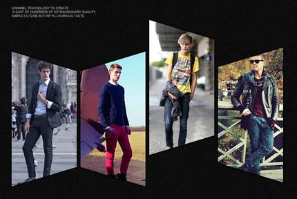 Men's Luxury Belt with Pin Buckle & Letter Print – Elevate Your Style - Next Level