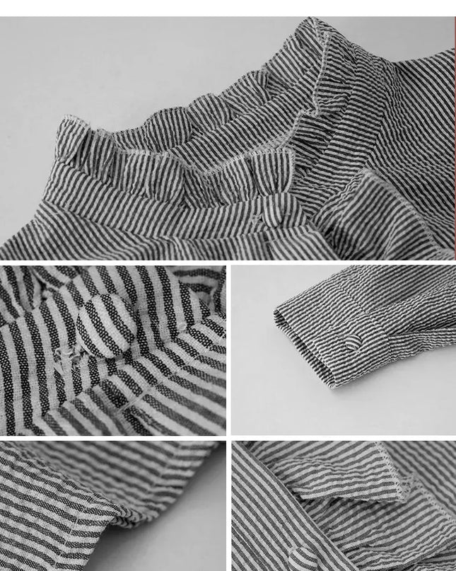 Women's Elegant Office Shirt - Solid Color Long Sleeve for Modern Professionals - Next Level