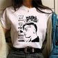 Duki Top Harajuku T Shirt - Funny Japanese Style Tee for Women - Next Level