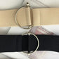Belts for Women - Black Elastic Waist Belts for Women, Simple and Loose Design - Next Level