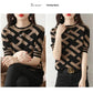 Spring Summer Knitted T-Shirt with Classical Letter Design - Next Level