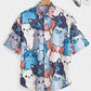 Unisex Fashion Cute Cat Print Casual Wear for Men - Next Level