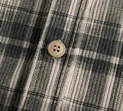 Retro Herrenhemd Vintage Style - Stilvolles Freizeithemd für Männer - Next Level