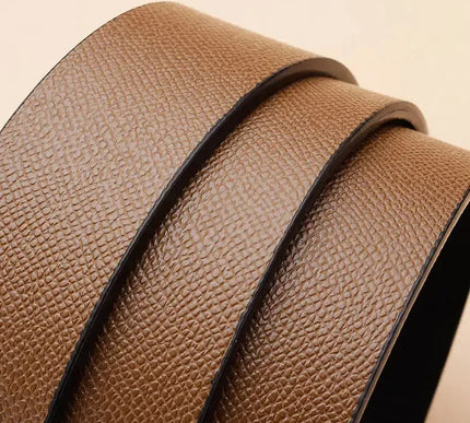 The New Buckle Toothless Automatic Belt for Effortless Style - Next Level