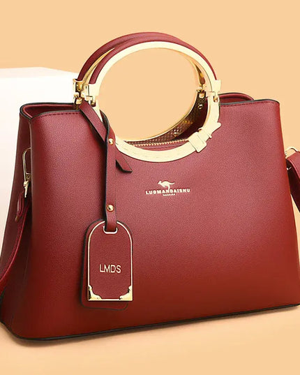 3 Layer Large Capacity Tote Bag Luxury Handbags - Next Level