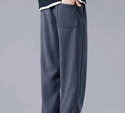 Winter Corduroy Sweatpants Herren mit Kordelzug - Next Level