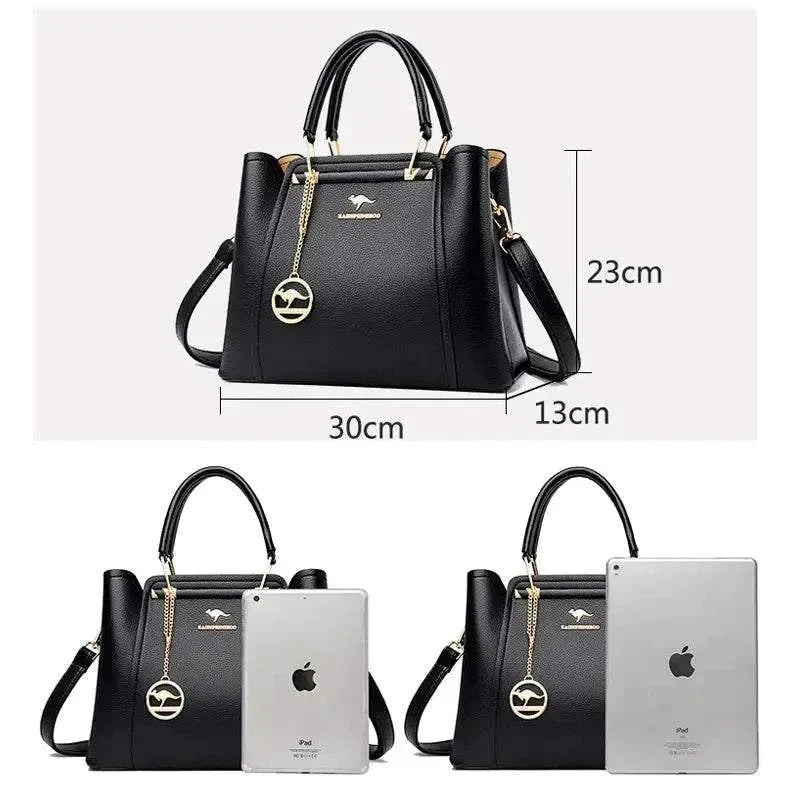 Collection of soft leather purses in various colors and styles showcasing luxury and craftsmanship