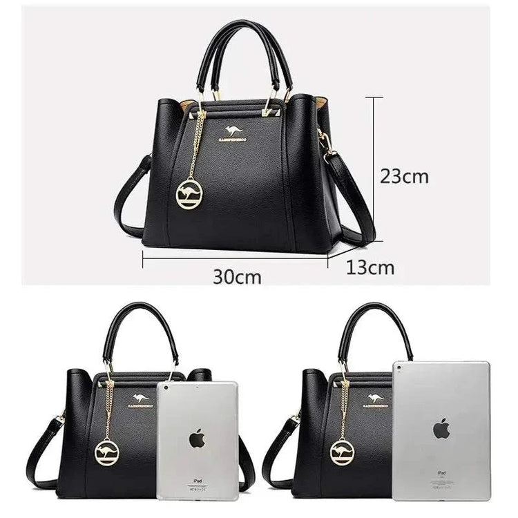 Collection of soft leather purses in various colors and styles showcasing luxury and craftsmanship