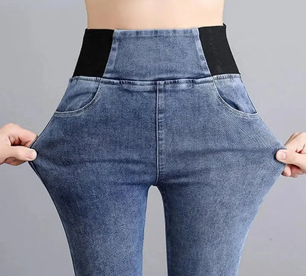 Elastische Taillen Skinny Jeans Damen für den Frühlingslook - Next Level