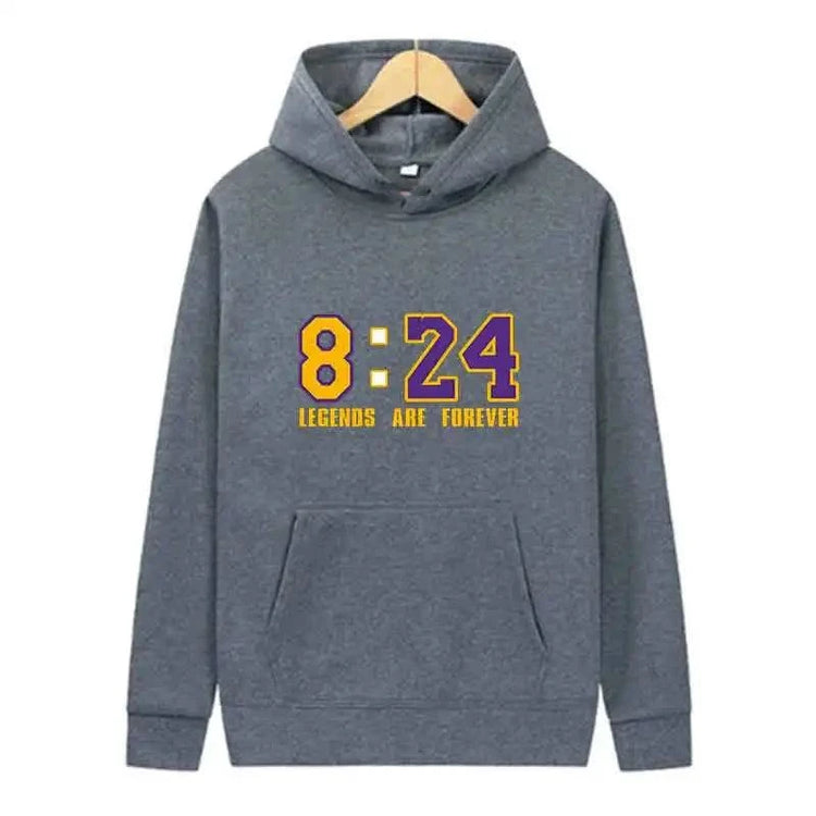 Herren Hoodie Vintage Graphic Harajuku Style Pullover mit Retro-Print und Fronttasche, stylischer Herbst/Winter Streetwear